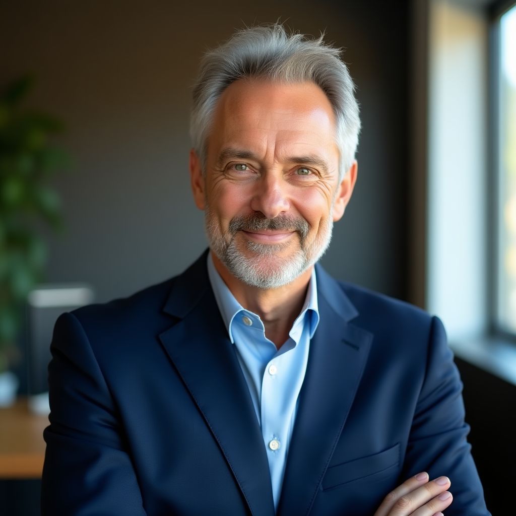 Portrait de Jean-Luc Moreau
